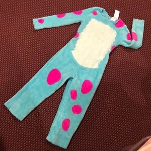 Disney Pixar Monsters University "Sully" Costume, Size 4-6 Kids